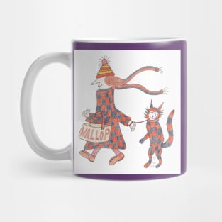 Wine & Wallop MadCatWoman customer Mug